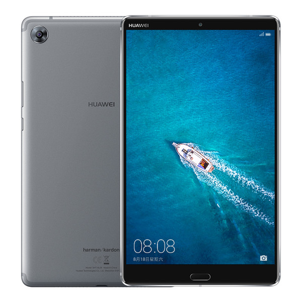 genuine huawei mediapad m5 tablet pc kirin 960 octa core 4gb ram 64gb rom android 8.4 inch 13.0mp fingerprint face id smart tablet pad