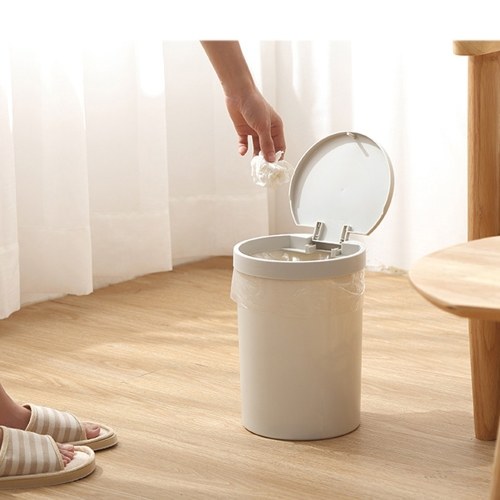 Contenedor de basura simple del uso del hogar de la moda del dormitorio de la basura de la cocina