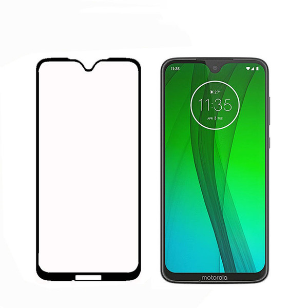 Screen protectors Edge Full Cover Tempered Glass For Motorola MOTO G7 power GPOWER2021 MOTOGPLAY2021 GSTYLUS2021 LG V40 Aristo5 Aristo6 with 10 in 1 paper packages