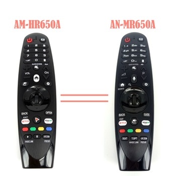 NEW AM-HR650A AN-MR650A Rplacement for LG Magic Remote Control for Select 2017 Smart television 55UK6200 49uh603v Fernbedienung