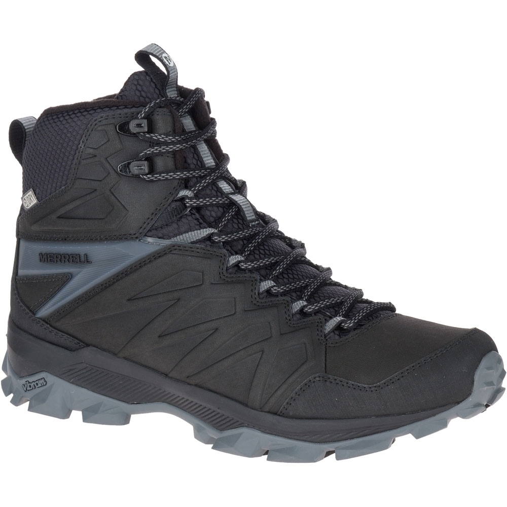 Merrell Mens Thermo Freeze Tall Waterproof Toecap Fabric Walking Boots UK Size 12 (EU 47  US 12.5)