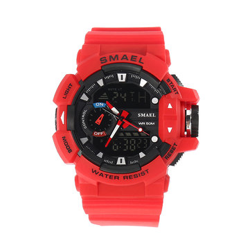 SMAEL Candy Colors Multifunction Electronic Watch