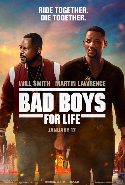 Bad Boys for Life poster silk Art new movie 01