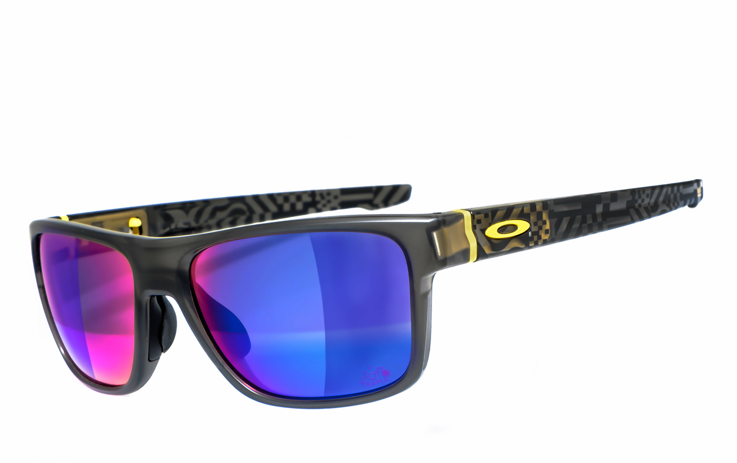 OAKLEY | Crossrange - OO9361  Sportbrille, Fahrradbrille, Sonnenbrille, Bikerbrille, Radbrille, UV400 Schutzfilter