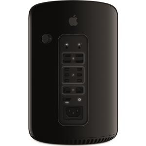 Apple Mac Pro - Tower - 1 x Xeon E5 / 3 GHz - RAM 16 GB - SSD 512 GB - FirePro D700 - GigE - WLAN: Bluetooth 4.0, 802.11a/b/g/n/ac - OS X 10.12 Sierra - Monitor: keiner