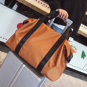 Causal Nylon Large Capacity Travel Bag For Women