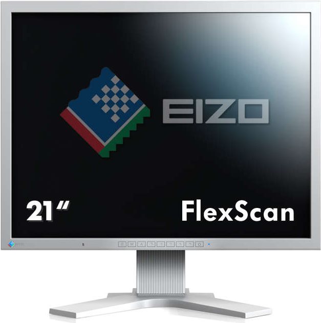 EIZO FlexScan S2133-GY - LED-Monitor - 54cm (21.3