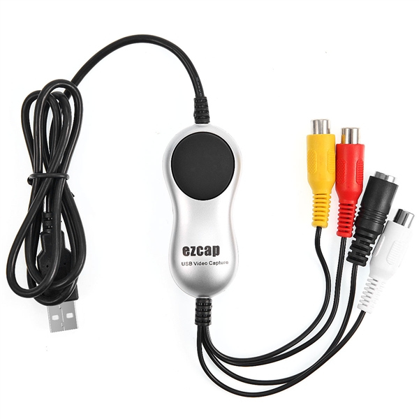 EZCAP USB 2.0-Videoaufnahmeger?t f¨¹r iPhone iPod Apple TV PSP PS3 Xbox 360