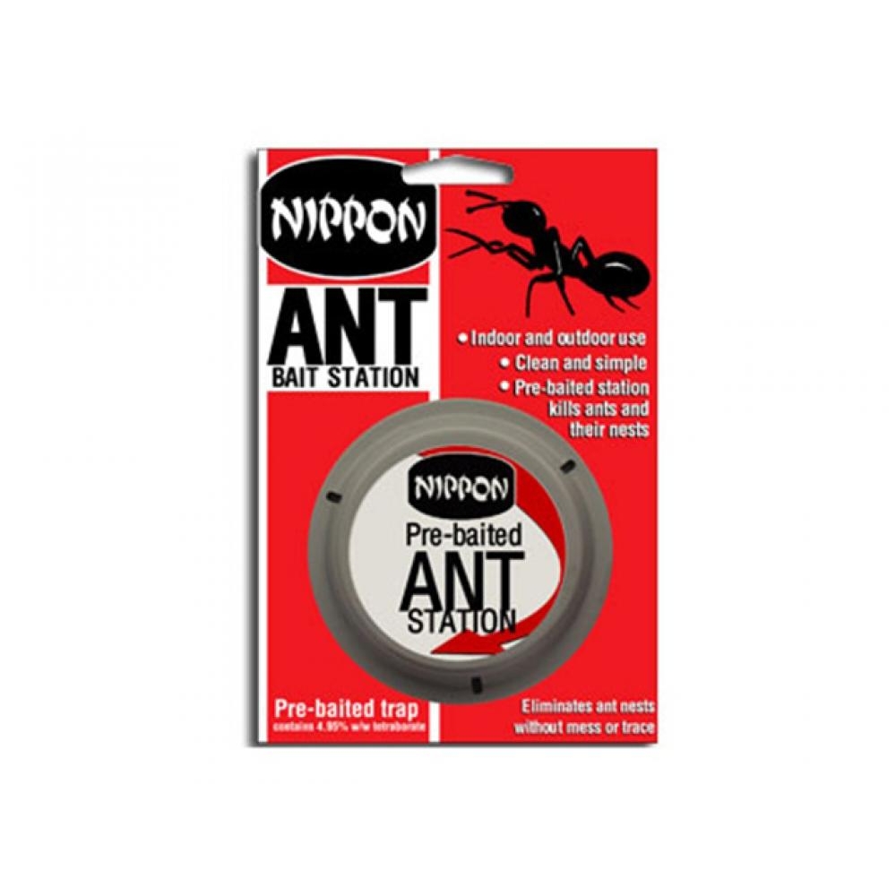 Vitax Nippon Ant Bait Station Twin Pk Single