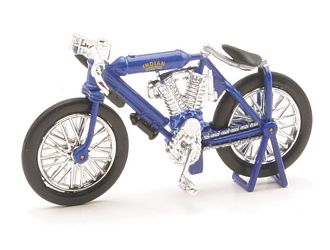Indian Twin Racer (1908) Diecast Model Motorcycle
