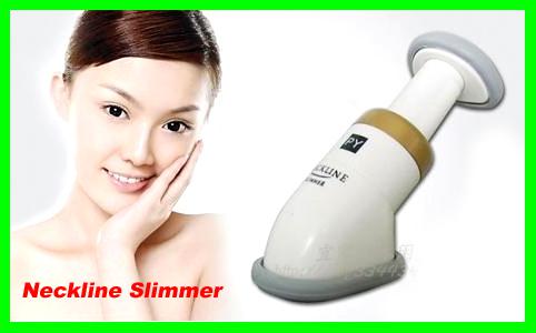 Hot selling 96pcs / lot Newest Neckline Slimmer Neck Line Exerciser Thin Chin Massager drop Shipping