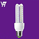 Ampoules Maïs LED 2700-6500 lm B22 E26 / E27 T 48 Perles LED SMD 2835 Décorative Blanc Chaud Blanc Froid 220-240 V / 2 pièces / RoHs