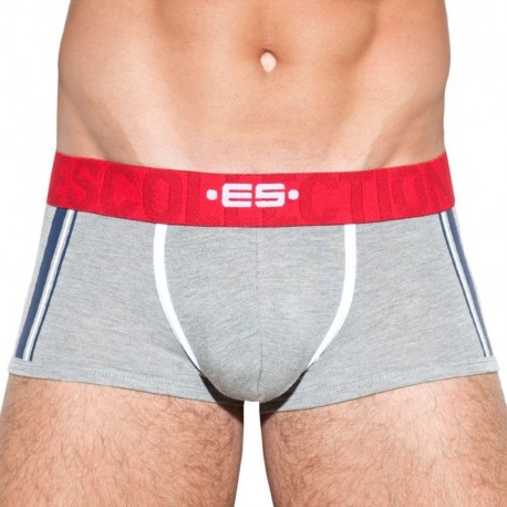 ES Collection Basic Stripes Boxer - Grey S