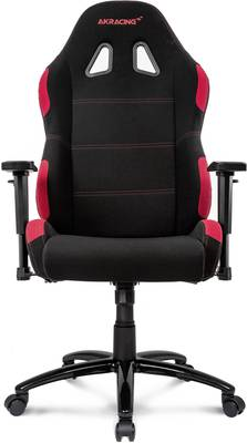 AKRacing Gaming Chair AK Racing Core EX Wide Fabric Cover Black/Red (AK-EX WIDE-BK/RD)