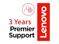 Lenovo On-Site + Premier Support - Serviceerweiterung - Arbeitszeit und Ersatzteile - 3 Jahre - Vor-