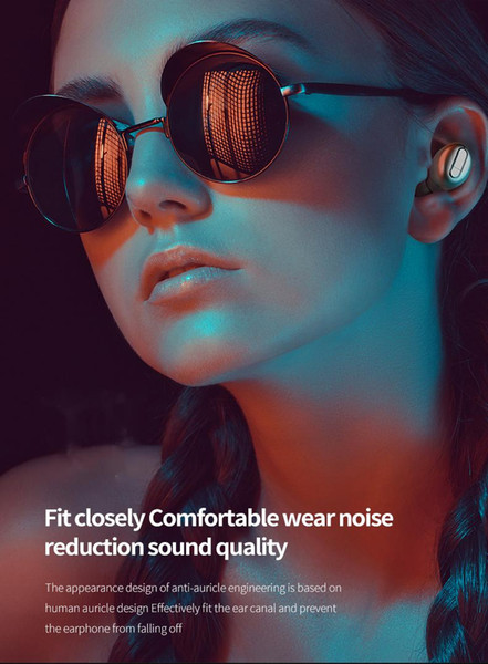 Mosmart Bluetooth Earphones Wireless TWS Fingerprint Touch Headset Charging Waterproof HIFI Stereo Earbuds For Sports Headphones