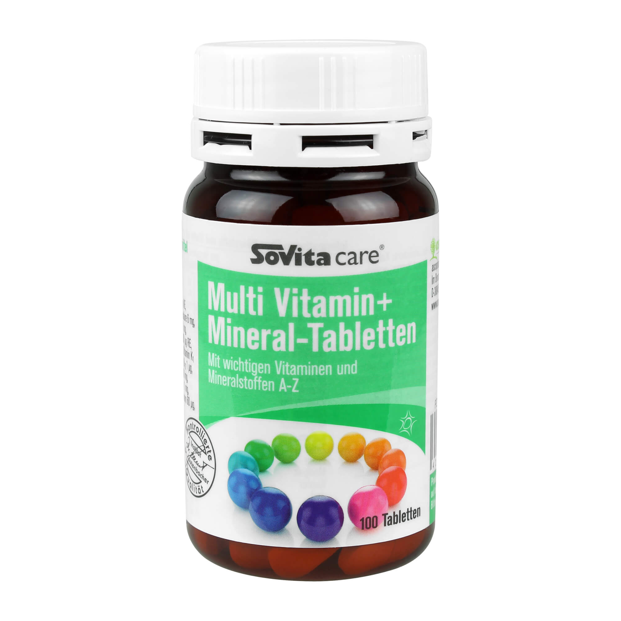 Multi Vitamin+Mineral Tabletten