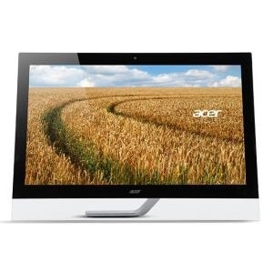Acer T272HUL - LED-Monitor - 68,6 cm (27"") - Multi-Touch - 2560 x 1440 QHD - 300 cd/m2 - 100000000:1 (dynamisch) - 5 ms - HDMI, DVI - Lautsprecher - Schwarz (UM.HT2EE.009)