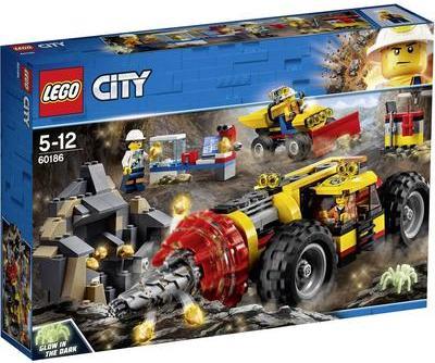 LEGO City 60186 Bohrgerät für den Bergbau (60186)