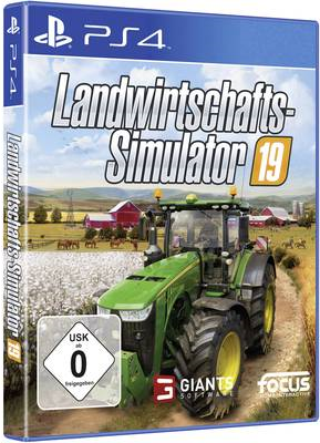 Astragon Landwirtschafts-Simulator 19 PS4 USK: 0 (AS66054)