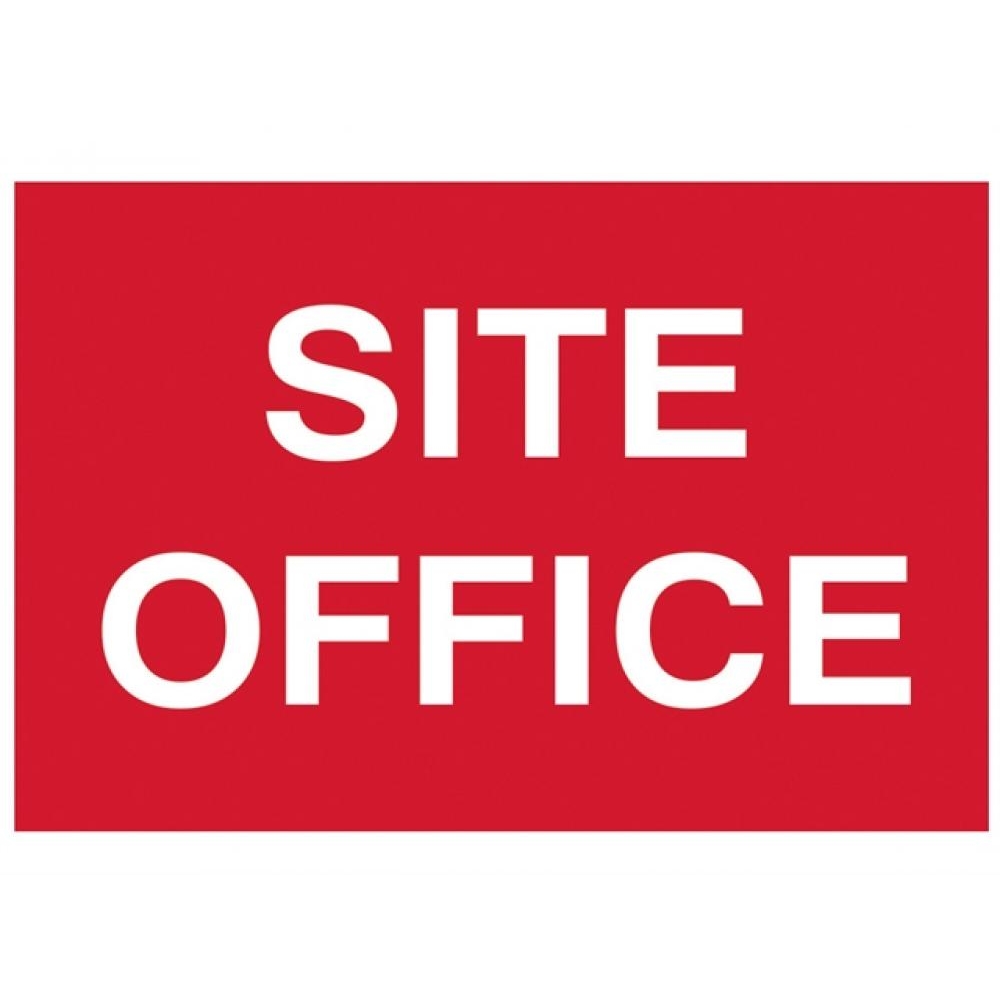 Scan Site Office - PVC 600 x 400mm