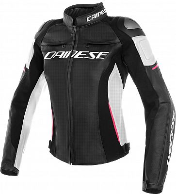 Dainese Racing 3, leather jacket perforated women