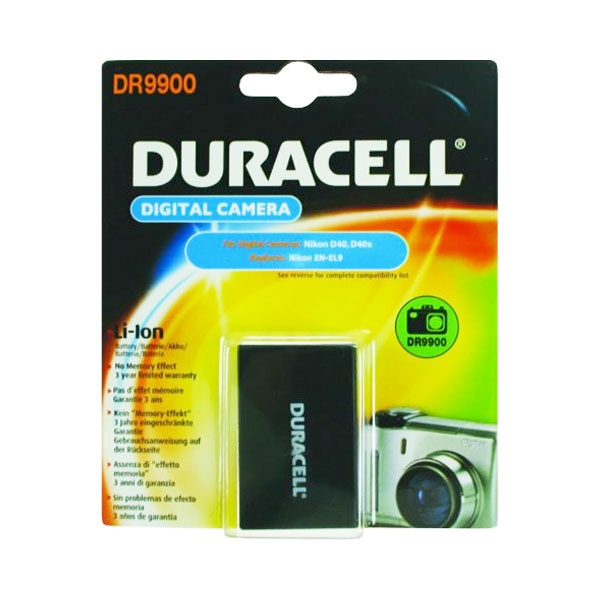 Duracell DR9900 Digitalkamera Ersatzakku