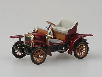 Laurin and Klement Voiturette Diecast Model Car