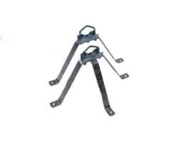 Mauerhalterset Stahl 60 cm, WA 520 mm