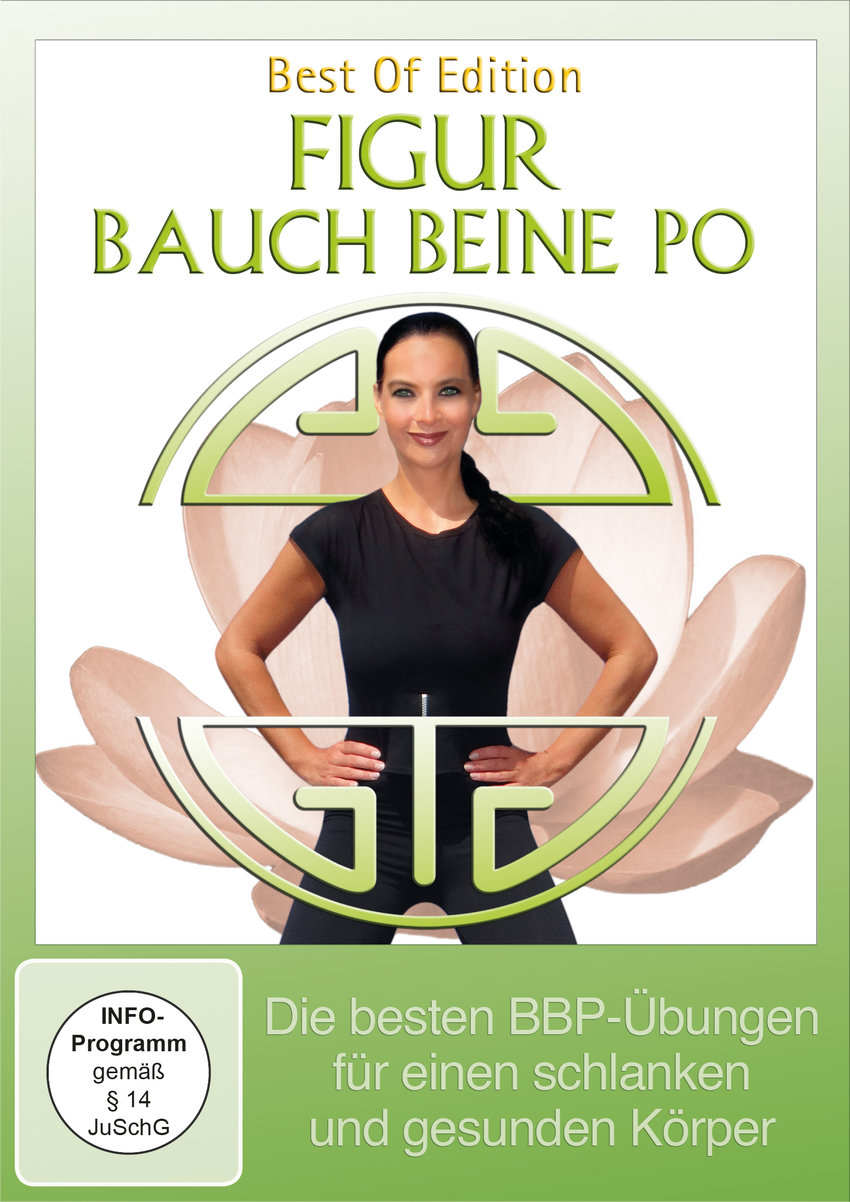 Figur Bauch Beine Po mit Canda Best Of Edition DVD