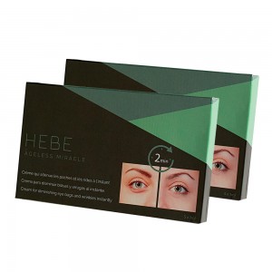 Hebe Eye Miracle - Verjungendes Serum - 20 x 1 ml Serum Ampullen + 100ml Reinigendes Tonikum - 2er P