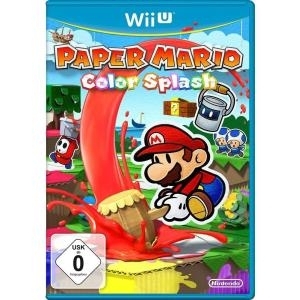 Paper Mario: Color Splash Wii U Spiel (2328940)