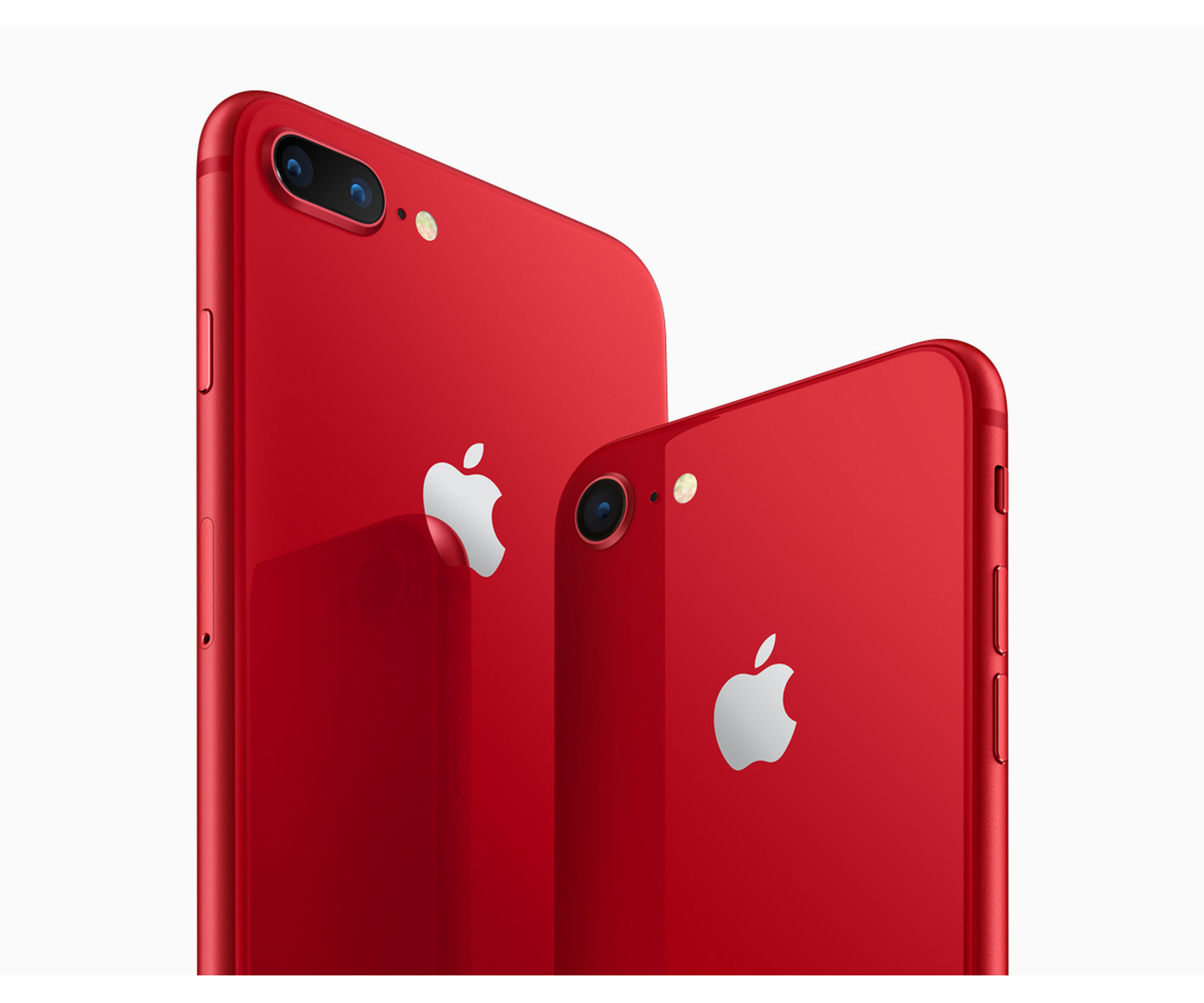 Apple iPhone 8 Plus - Smartphone - 12 MP 64 GB - Rot