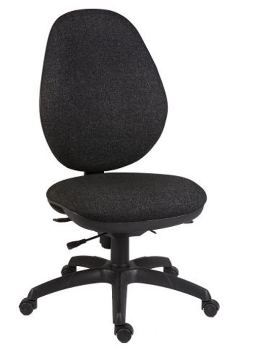 Syncrotek Executive 24 Hour Use Chair Charcoal
