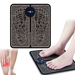 Electric EMS Foot Massage Pad Feet Acupuncture Stimulator pulse muscle Massager feet Massage Cushion usb foot care tool machine