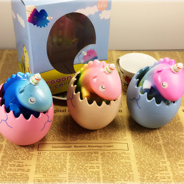 Eric Squishy Unicorn Dragon Pet Dinosaur Egg Slow Rising With Packaging Collection Gift Toy