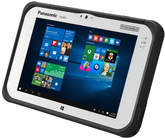 Panasonic Toughpad FZ-M1 - Tablet - Core i5 7Y57 / 1,2 GHz - Win 10 Pro 64-Bit - 4GB RAM - 128GB SSD - 17,8 cm (7