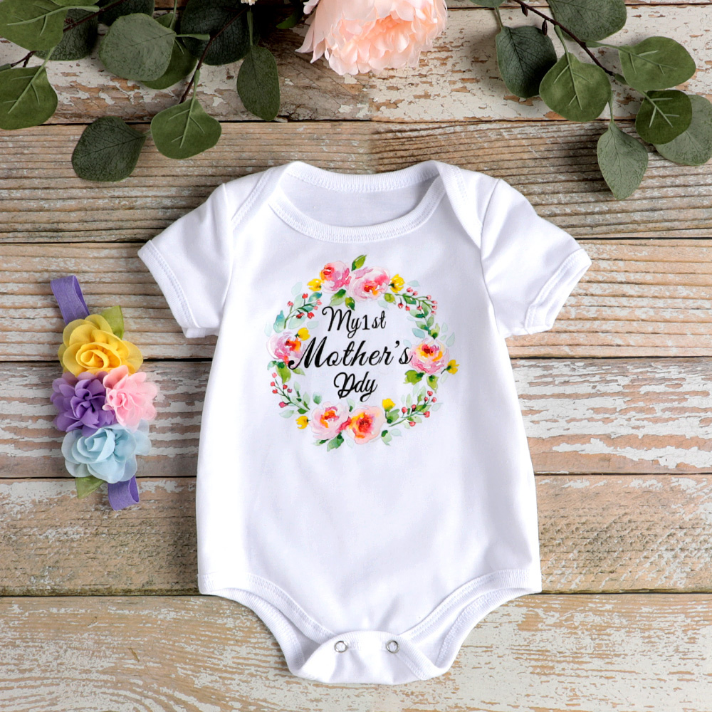 Baby / Toddler MOTHER DAY Print Bodysuit