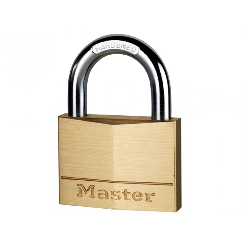 Masterlock Solid Brass 60mm Padlock 5 Pin
