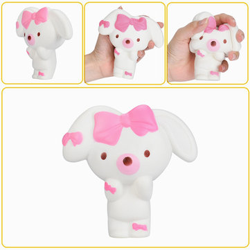 Squishy Nurse Rabbit Jumbo Bunny 12cm Slow Rising Cute Collection Decor Gift Toy