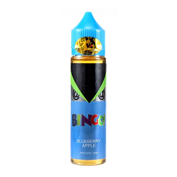 Authentic BINGO Blueberry Apple 60ML E-juice 3MG Nic E-Liquid for Electronic Cigarettes e-Ciga