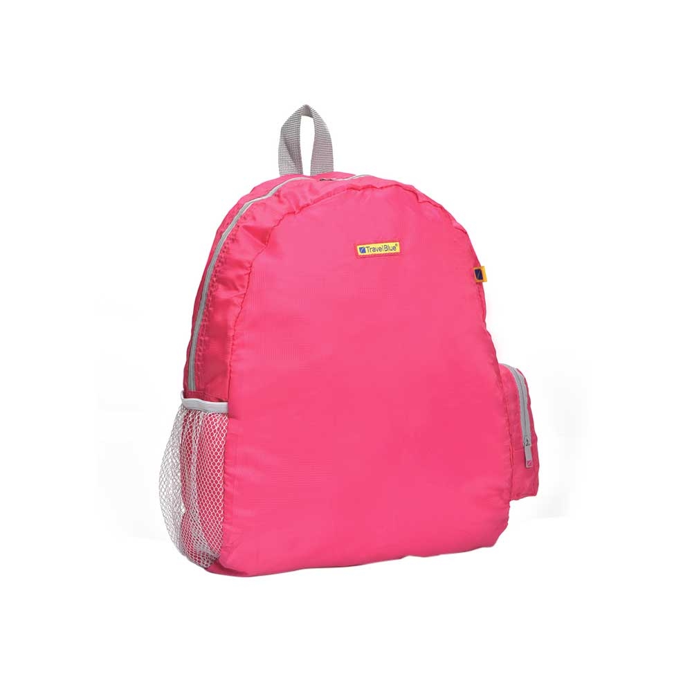 Travel Blue Folding Collapsible Large 11L Capacity Backpack - Pink