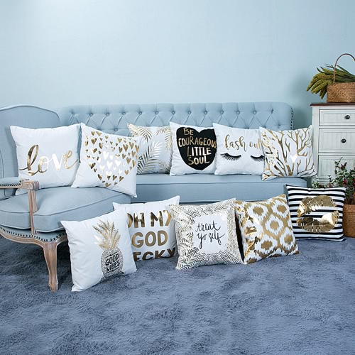 Simple Fashion Home Decorative Throw Pillow Case Cover Protector Bed Sofa Car Waist Cushion Decor Gift