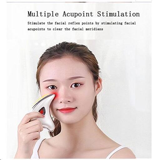 Electric Scraping Massager EMS Face Neck Massager For Skin Lifting, Anti-age, V face lift & Wrinkle Removal Home Use