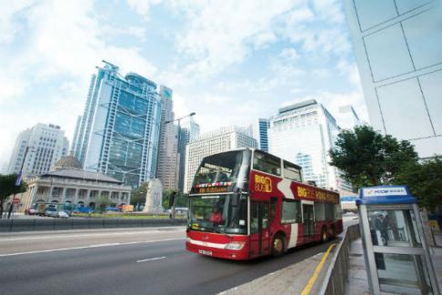 Big Bus Hong Kong - Premium Ticket