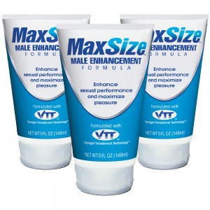 MaxSize Cream - Designed To Discreetly Support Men - 3 Packs
