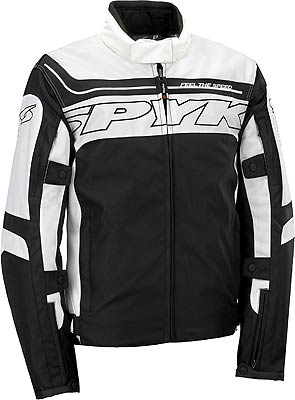 Spyke SX38, chaqueta impermeable textil