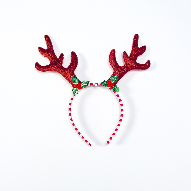 Christmas Deer Horn Hair Clasp Hair Accessories