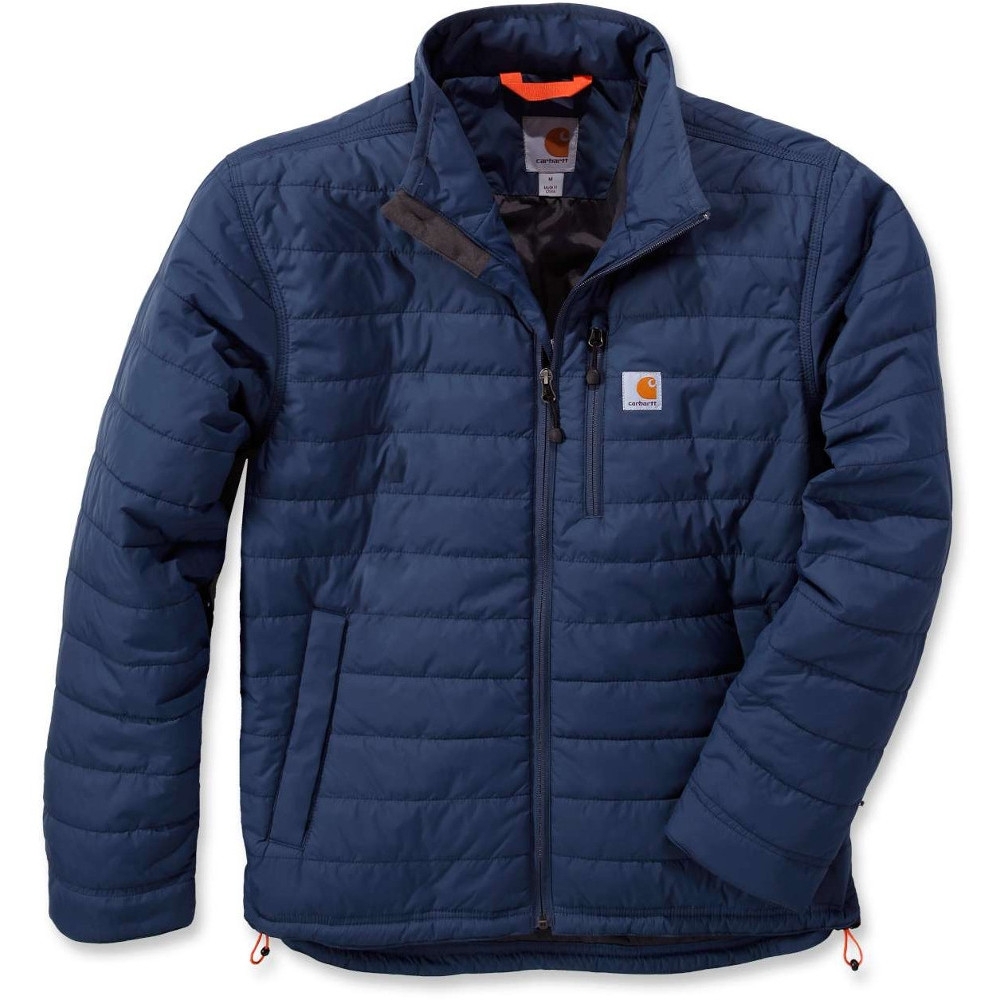 Carhartt Mens Gilliam Nylon Cordura Polyester Insulated Coat Jacket M - Chest 38-40' (97-102cm)