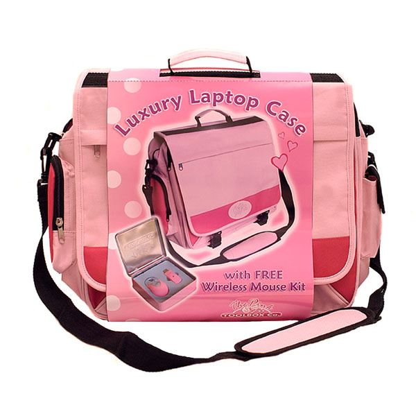 The Pink Laptop Bag